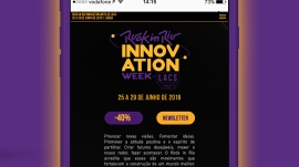 Rock in Rio Innovation Week 2018